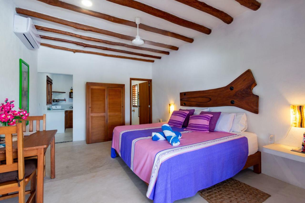 La Casa Del Alux - Adults Only Aparthotel Isla Holbox Екстериор снимка