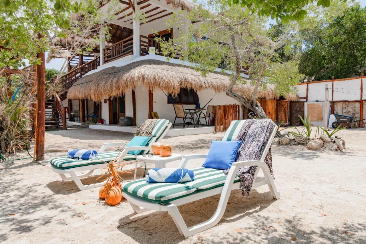 La Casa Del Alux - Adults Only Aparthotel Isla Holbox Екстериор снимка