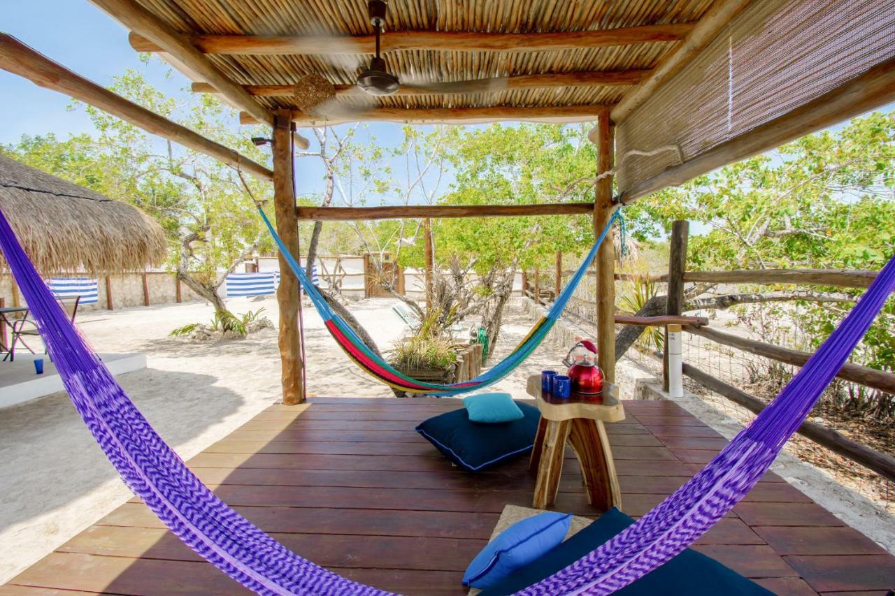 La Casa Del Alux - Adults Only Aparthotel Isla Holbox Екстериор снимка