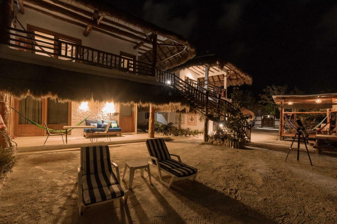 La Casa Del Alux - Adults Only Aparthotel Isla Holbox Екстериор снимка