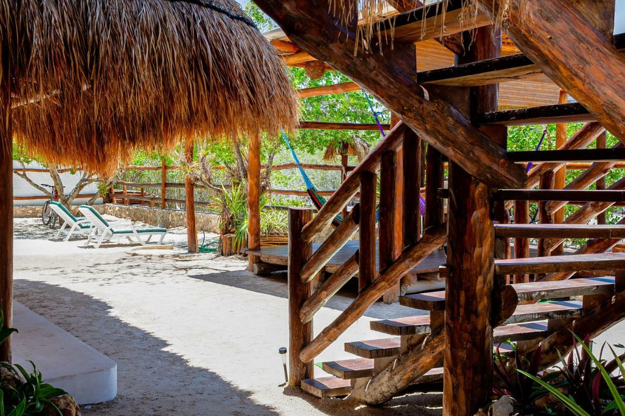 La Casa Del Alux - Adults Only Aparthotel Isla Holbox Екстериор снимка