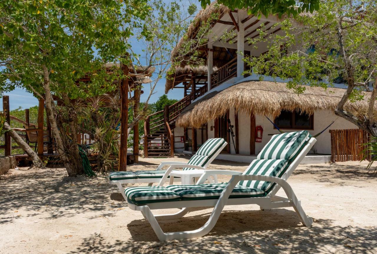 La Casa Del Alux - Adults Only Aparthotel Isla Holbox Екстериор снимка