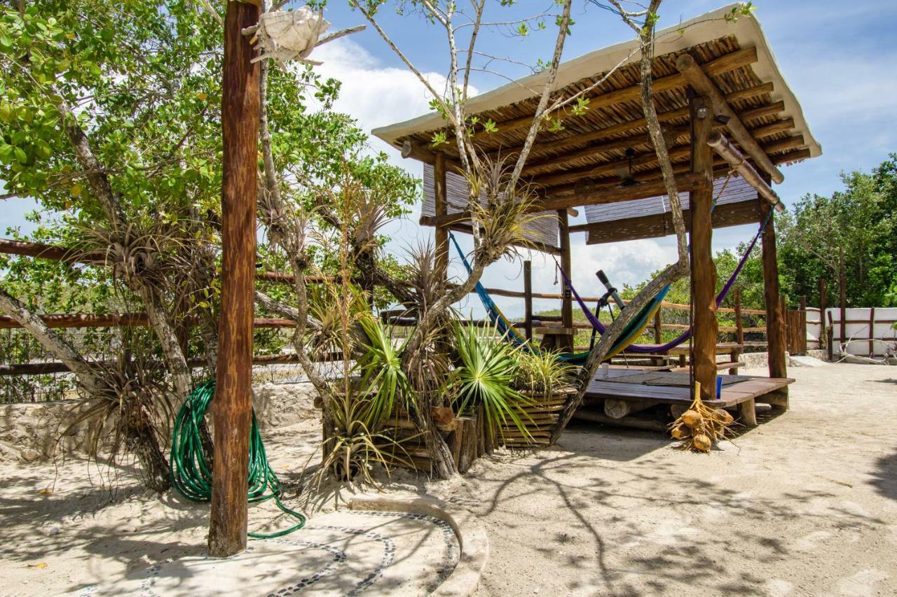 La Casa Del Alux - Adults Only Aparthotel Isla Holbox Екстериор снимка