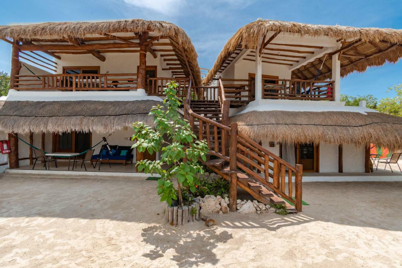 La Casa Del Alux - Adults Only Aparthotel Isla Holbox Екстериор снимка