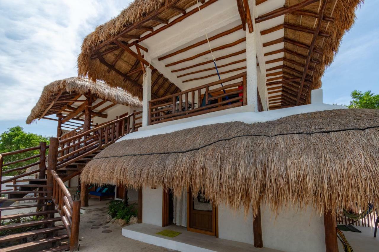 La Casa Del Alux - Adults Only Aparthotel Isla Holbox Екстериор снимка