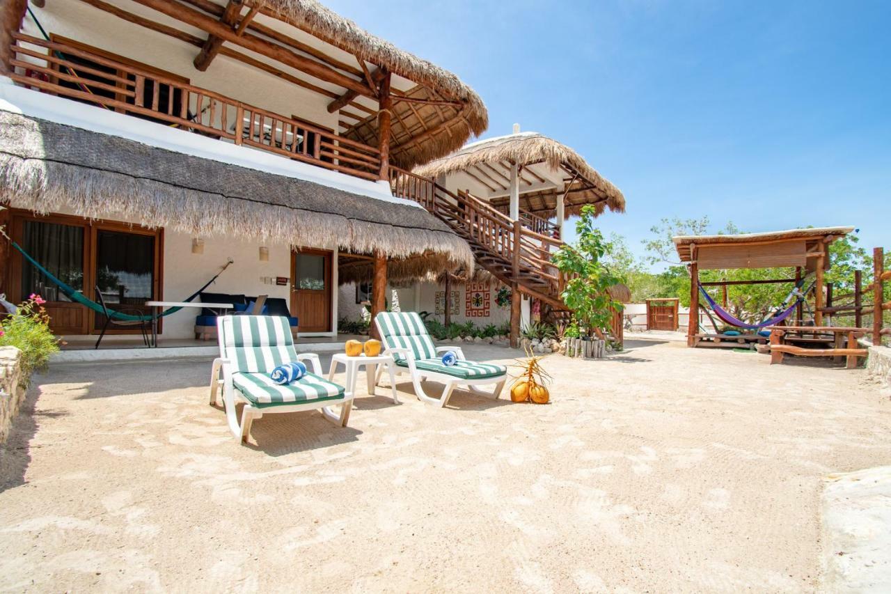 La Casa Del Alux - Adults Only Aparthotel Isla Holbox Екстериор снимка