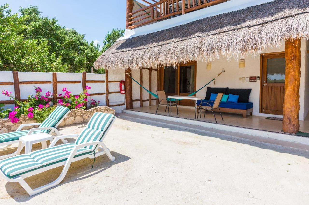 La Casa Del Alux - Adults Only Aparthotel Isla Holbox Екстериор снимка