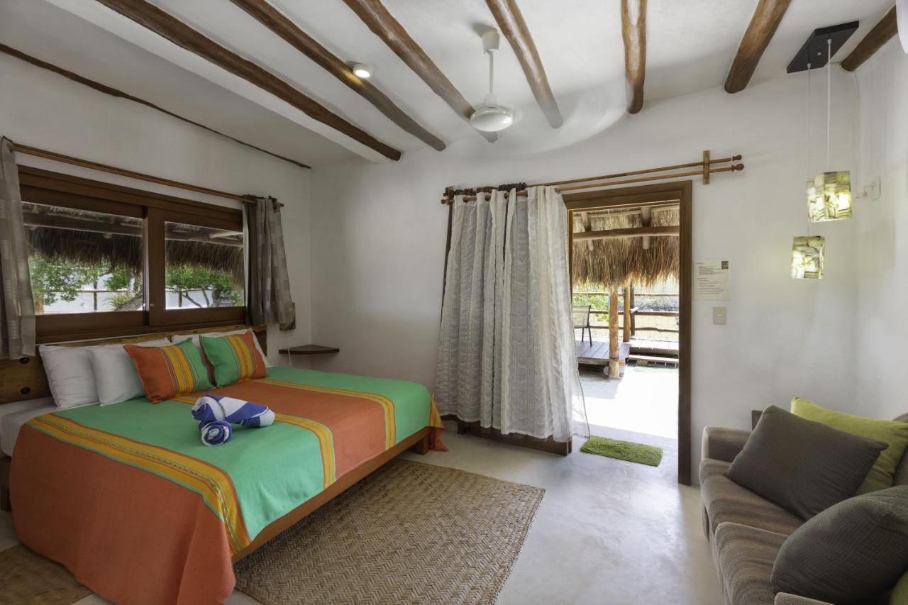 La Casa Del Alux - Adults Only Aparthotel Isla Holbox Екстериор снимка