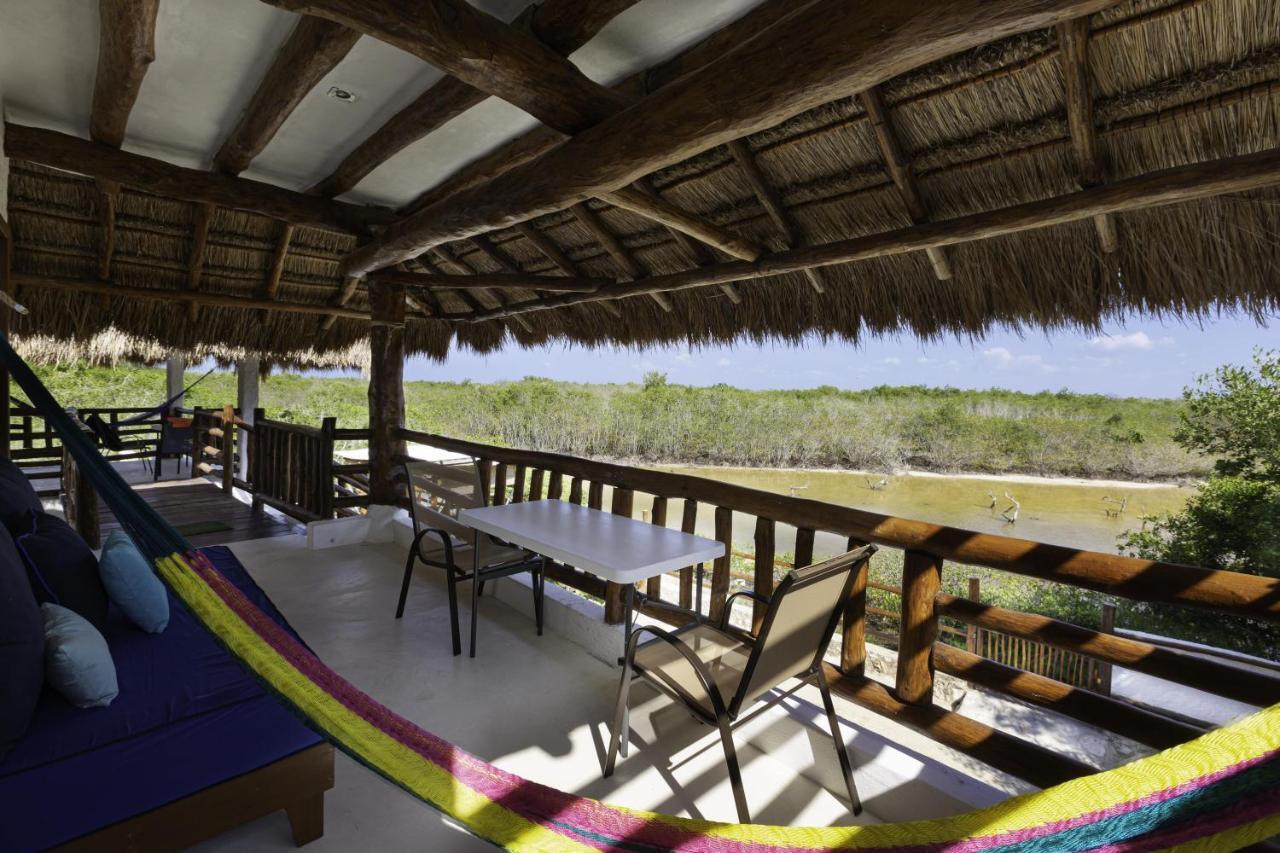 La Casa Del Alux - Adults Only Aparthotel Isla Holbox Екстериор снимка